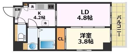 ファステート栄セントラルの物件間取画像