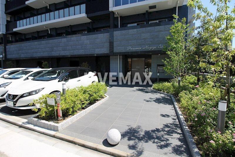 プレサンスNAGOYAシティオの物件外観写真