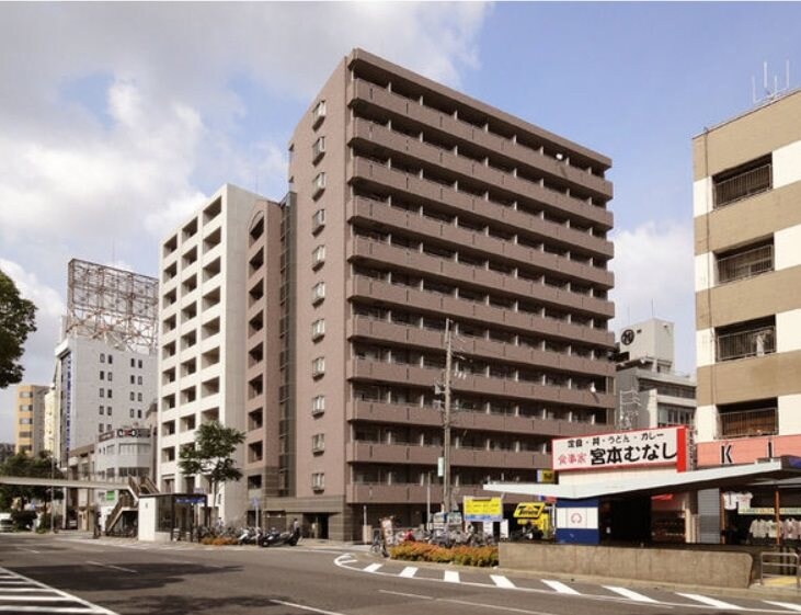 ウェステリア西大須の物件外観写真