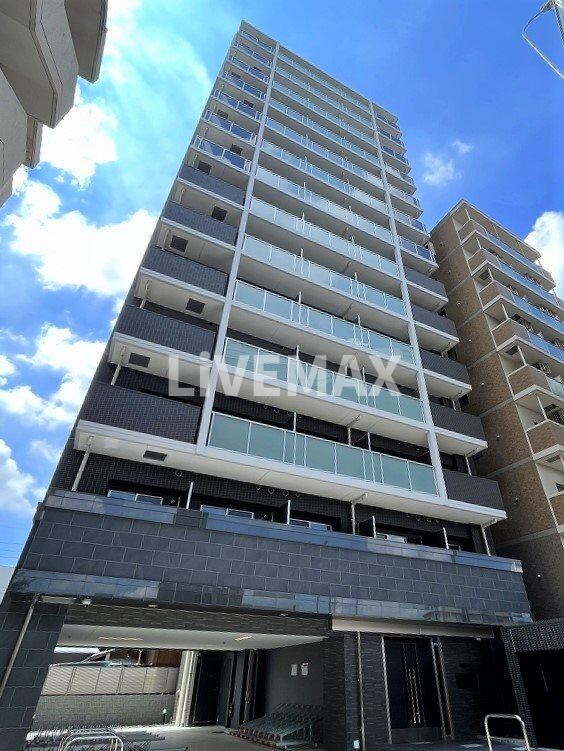 ディアレイシャス浅間町Ⅲの物件外観写真