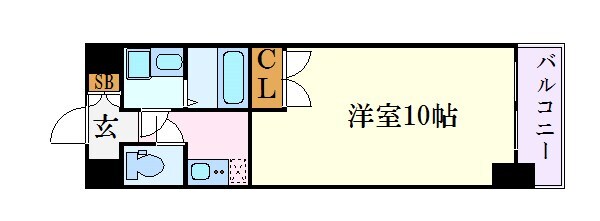 ルーエ白川公園の物件間取画像