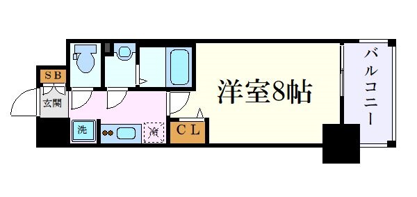 ParkBear大須の物件間取画像