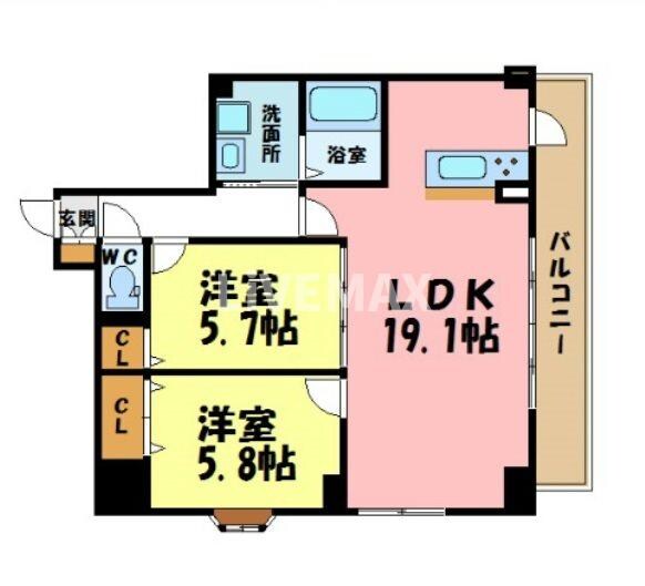 GRAN CRESTの物件間取画像