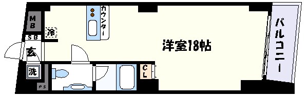 NBM則武の物件間取画像