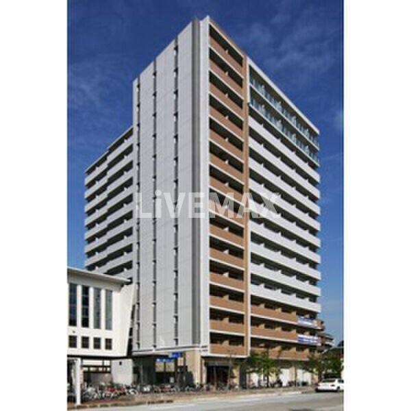 レジディア高岳の物件外観写真