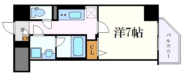 コートバスクの物件間取画像