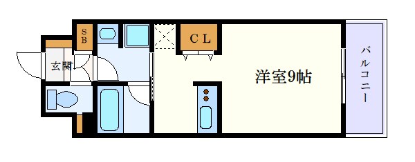 レジディア丸の内の物件間取画像