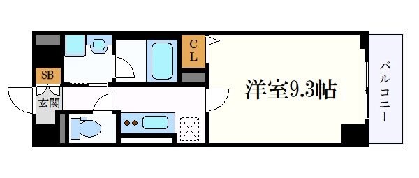 パルファン ドゥ ジョアの物件間取画像