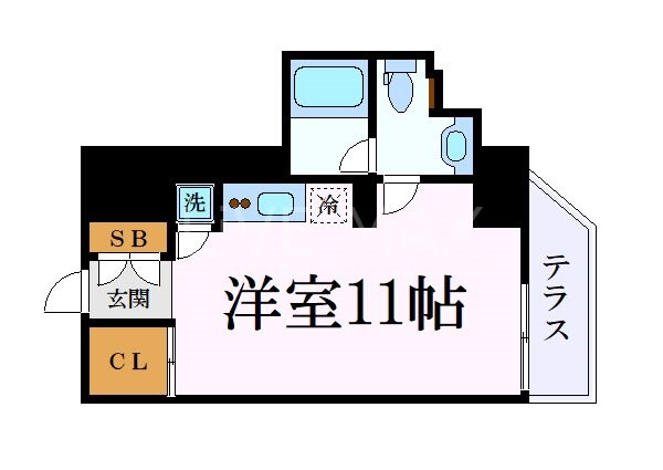 Comfort山王の物件間取画像