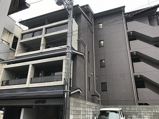 アスヴェル京都東寺前Ⅱの物件外観写真