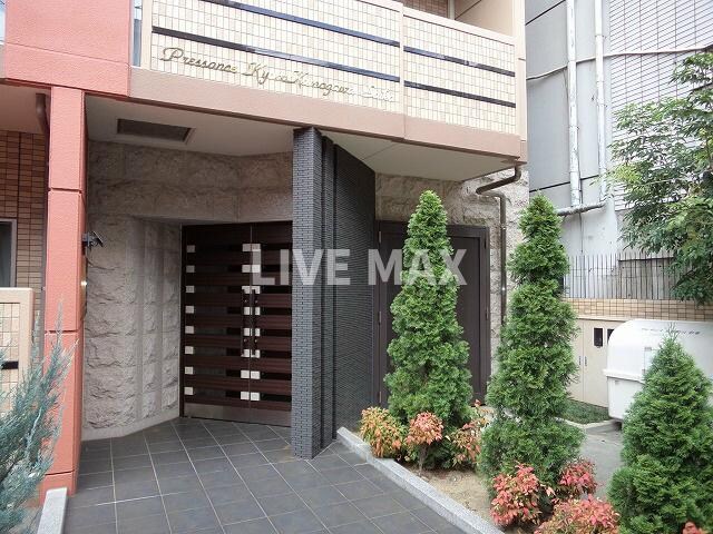 プレサンス京都鴨川彩華の物件外観写真