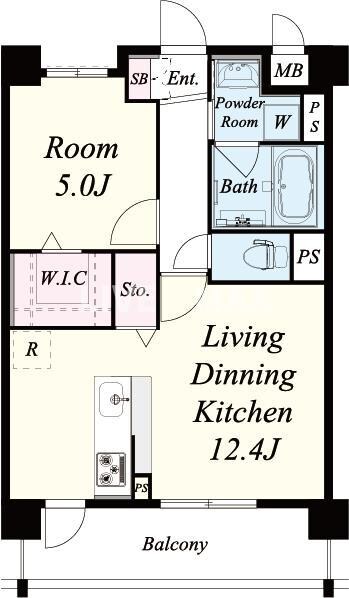 グランツ京都南の物件間取画像