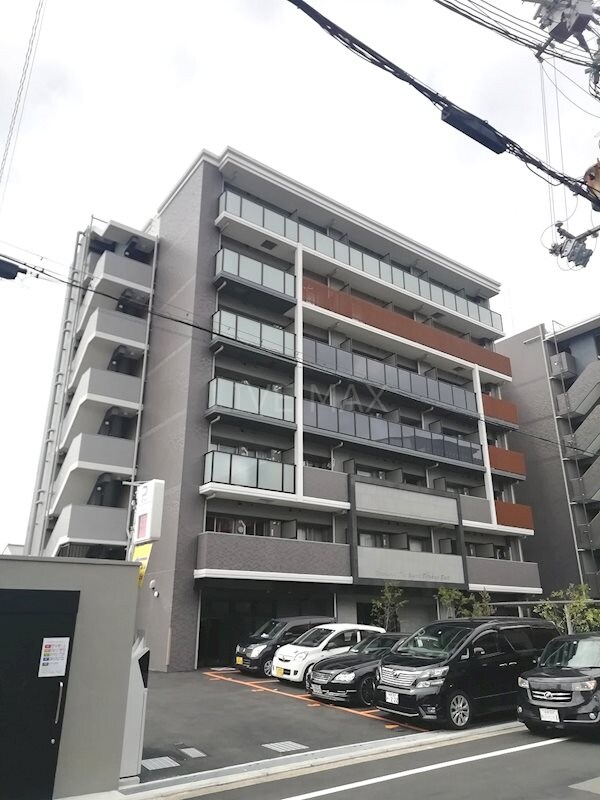 プレサンスTHE KYOTO 東福寺 EASTの物件外観写真