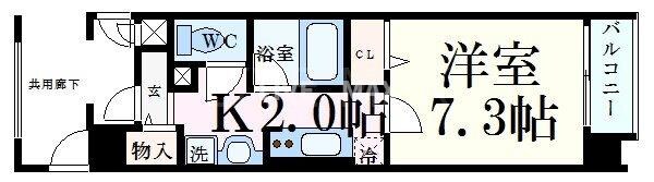 辻が花の物件間取画像