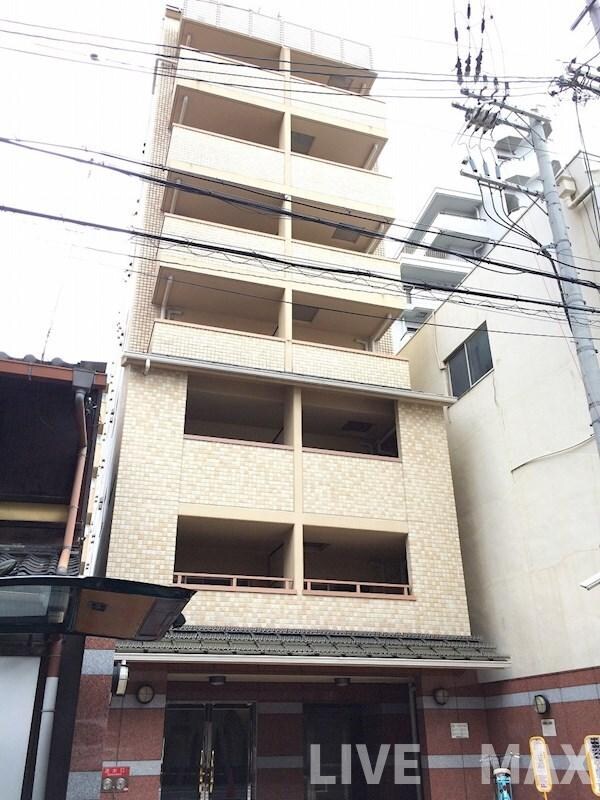 ビレイユ眞英烏丸五条の物件外観写真