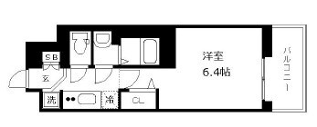 ファステート京都ステーションウォズの物件間取画像