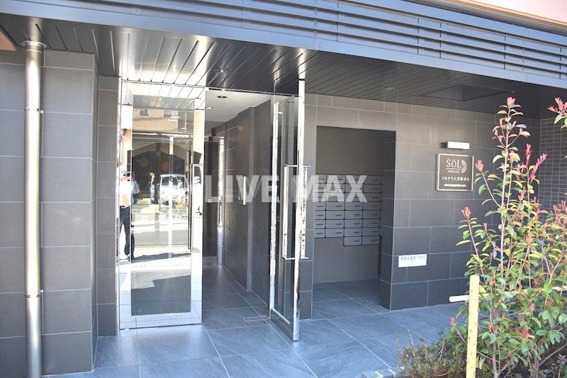 ソルテラス京都洛南の物件外観写真