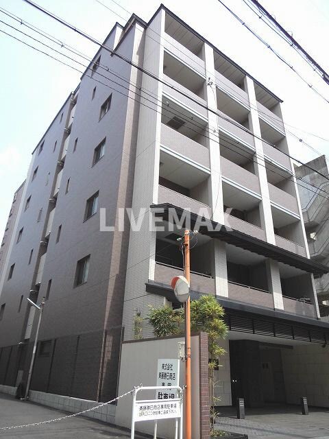 ベラジオ四条大宮Ⅲの物件外観写真