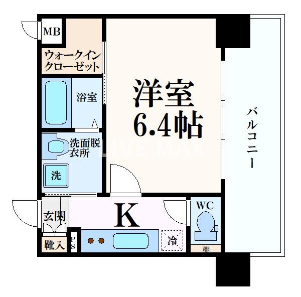 プレサンス　THE　KYOTO 東福寺WESTの物件間取画像
