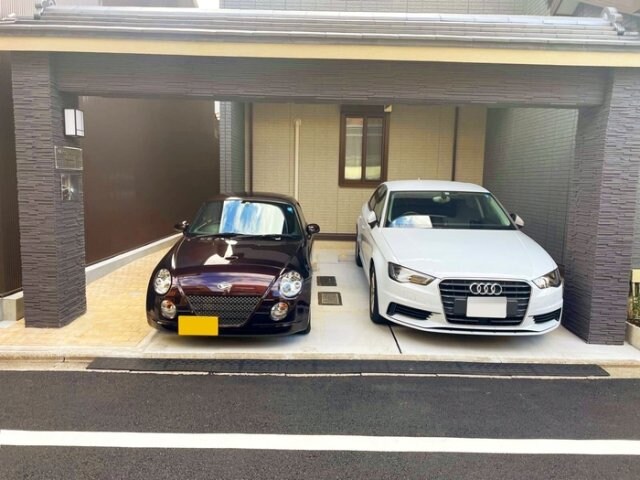 メゾン・ソネット二条新町の物件外観写真