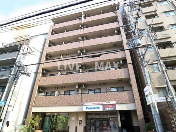 カノン雁金の物件外観写真