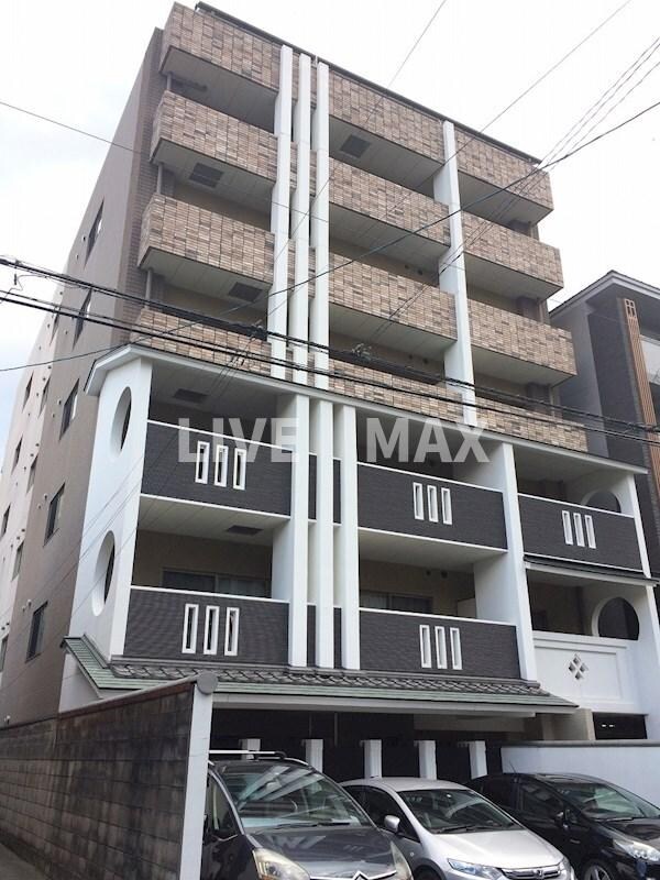 プラネシア星の子三条油小路の物件外観写真