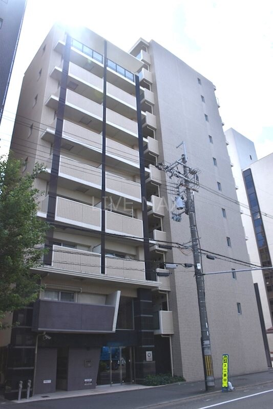 カスタリア京都西大路の物件外観写真