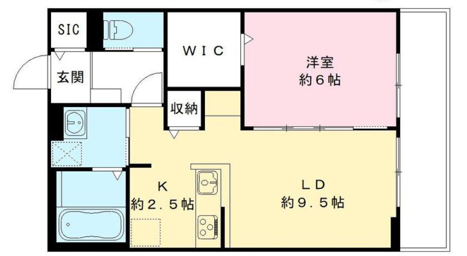 仮称)ユアメゾン円町の物件間取画像