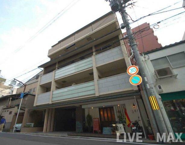 ORYZA三条西洞院の物件外観写真