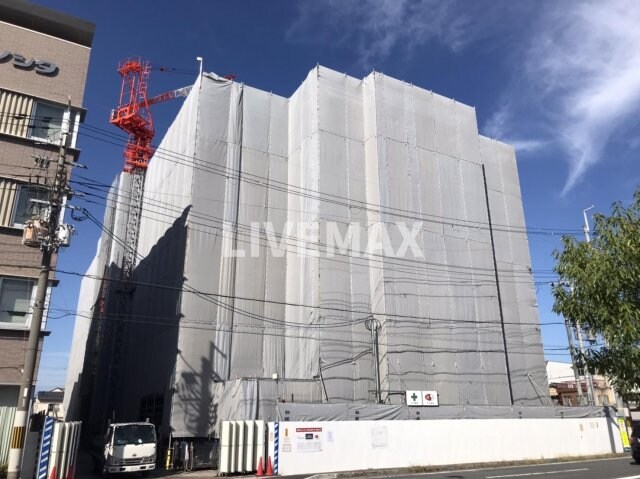 プレサンス十条凛華の物件外観写真