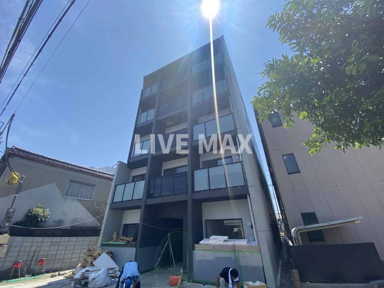 フォーリアライズ京都東寺の物件外観写真