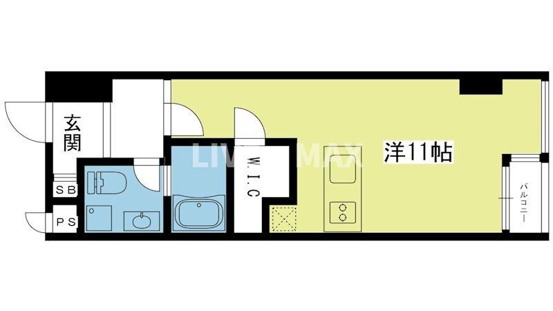 グランスイート鴨川の物件間取画像