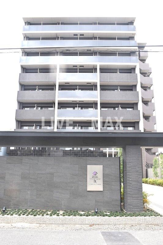 ベラジオ雅び烏丸十条の物件外観写真