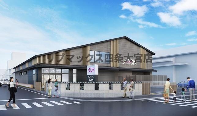 プレサンス京都洛南の物件外観写真