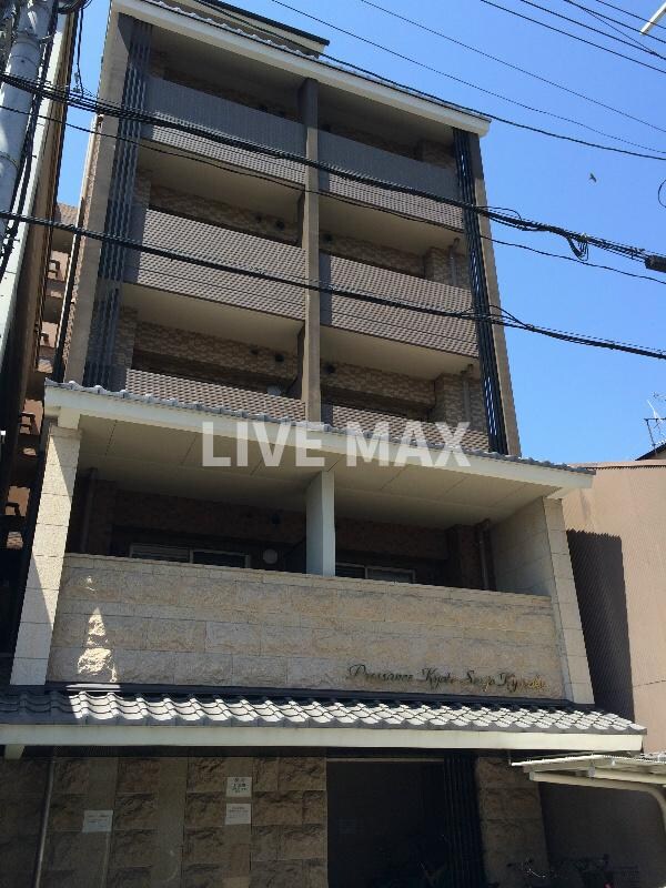 プレサンス京都三条響洛の物件外観写真