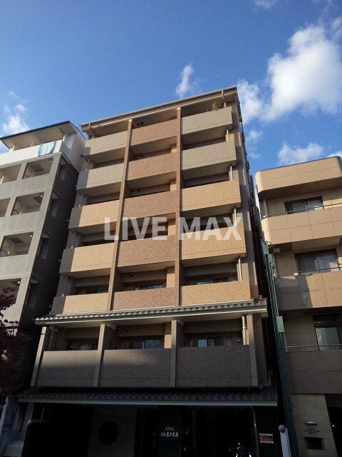 エイペックス京都東山三条の物件外観写真