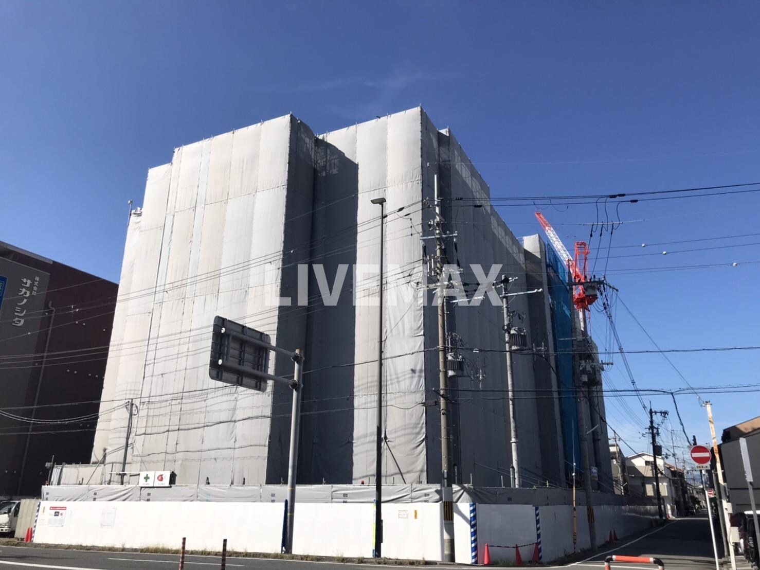 プレサンス十条凛華の物件外観写真