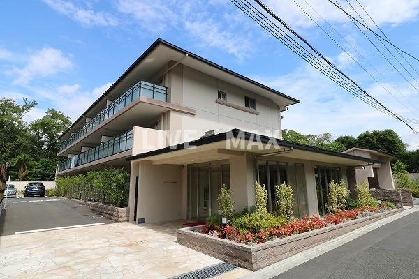 ザ・グレース京都岡崎の物件外観写真