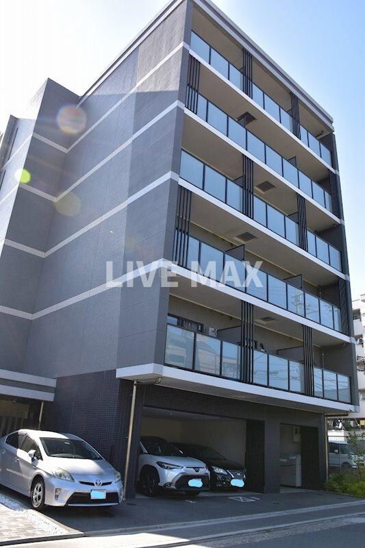 ベラジオ京都西大路ウエストの物件外観写真