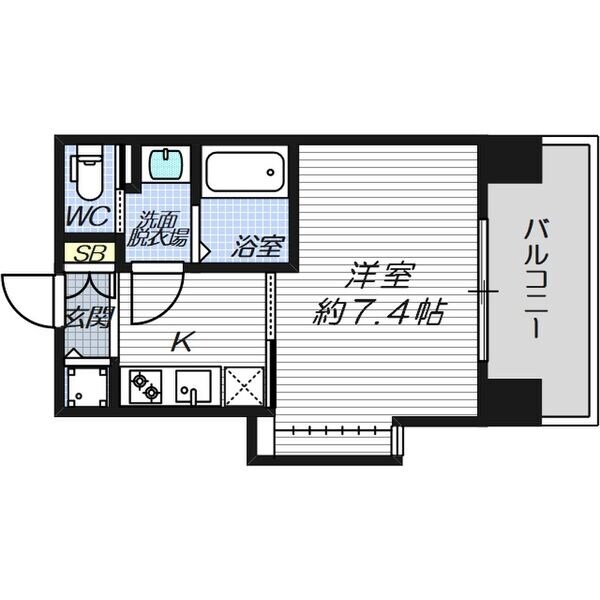 アクアプレイス京都洛南Ⅲの物件間取画像