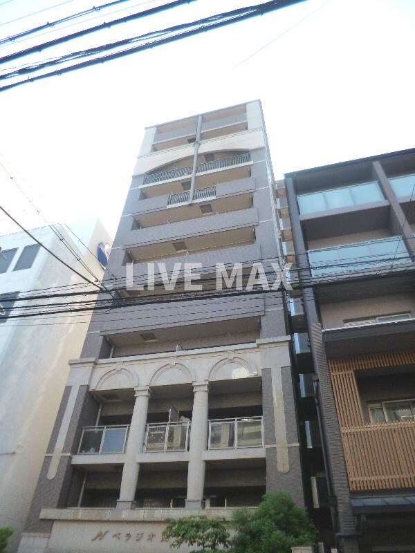 ベラジオ四条烏丸の物件外観写真