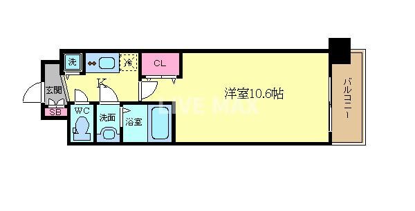 アール京都グレイスの物件間取画像