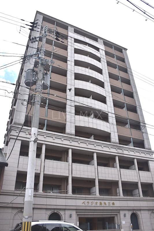 ベラジオ烏丸三条の物件外観写真