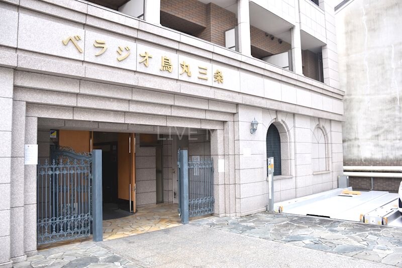 ベラジオ烏丸三条の物件外観写真