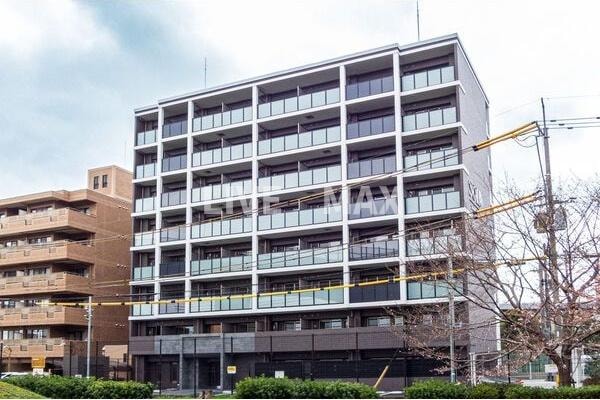 ソルテラス京都勧進橋PARK SIDEの物件外観写真