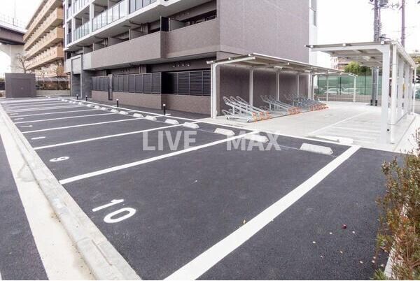 ソルテラス京都勧進橋PARK SIDEの物件外観写真