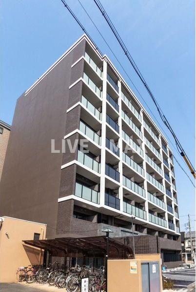 ソルテラス京都勧進橋PARK SIDEの物件外観写真