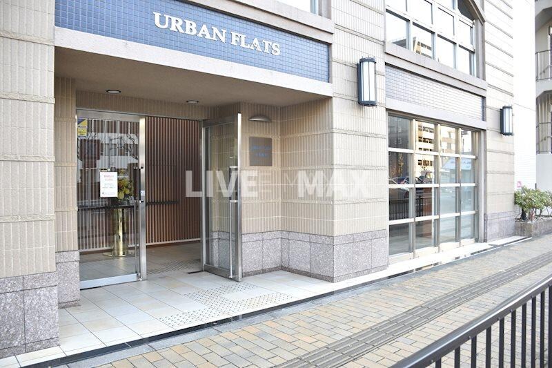 アーバンフラッツ五条堀川の物件外観写真