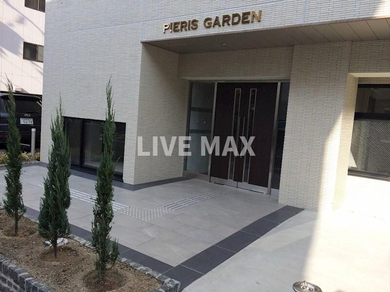 PIERIS GARDENの物件外観写真