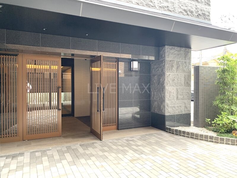 プレサンスTHE　KYOTO　華苑の物件外観写真